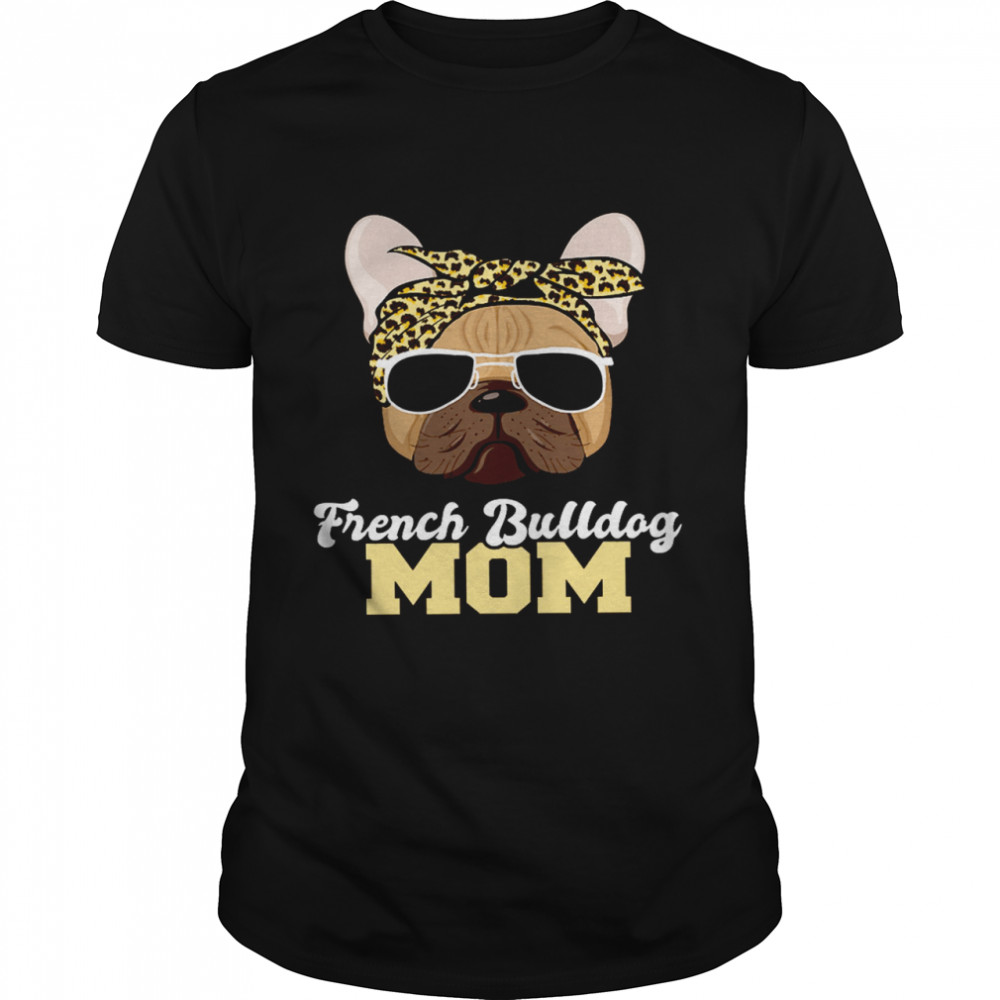 French Bulldog Mom Classic Men's T-shirt