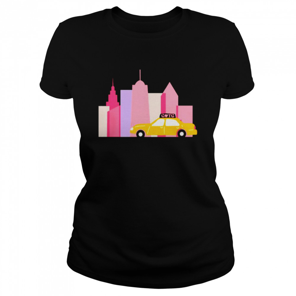 Gals On The Go shirt Classic Women's T-shirt