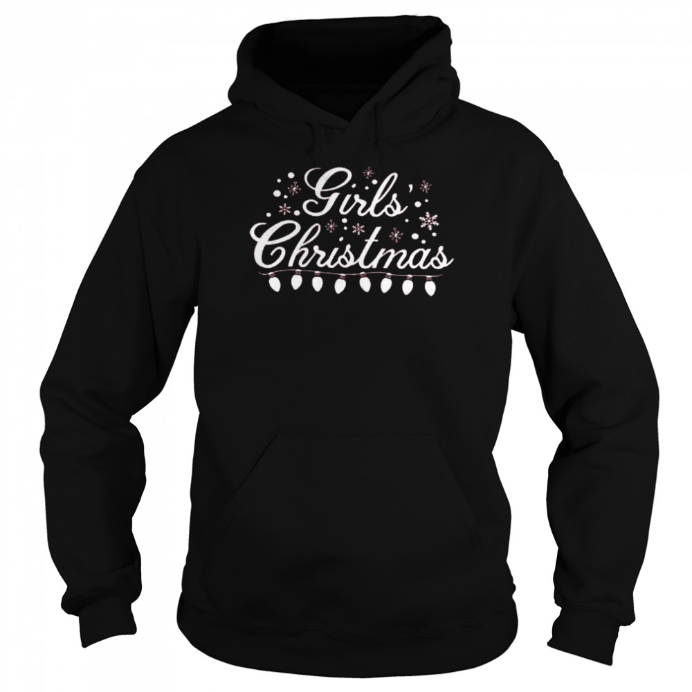 Girl’s Christmas Merry Christmas Unisex Hoodie