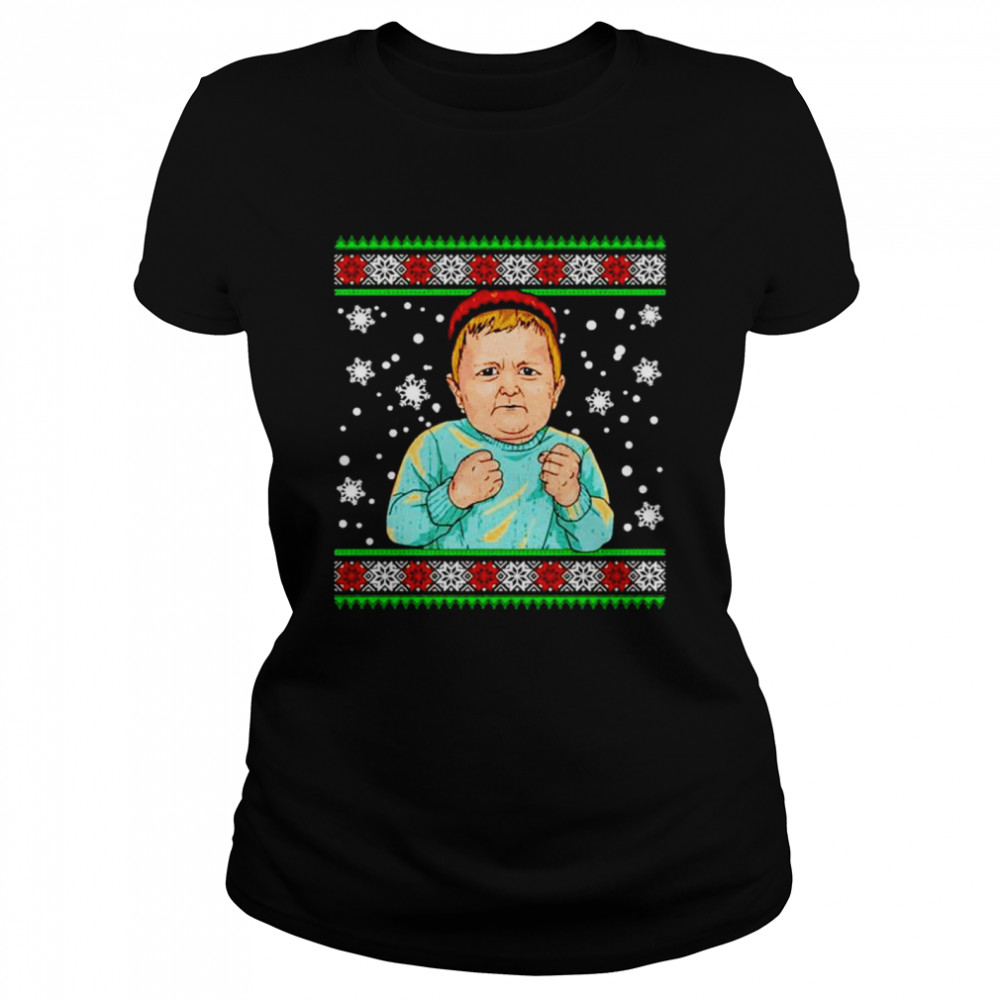 Hasbulla Christmas shirt Classic Women's T-shirt