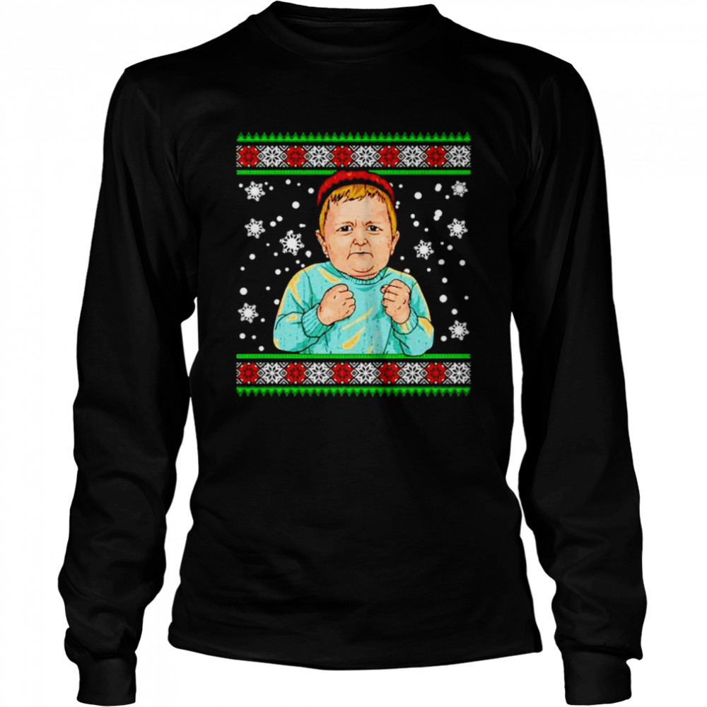 Hasbulla Christmas shirt Long Sleeved T-shirt