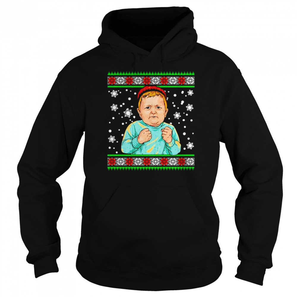 Hasbulla Christmas shirt Unisex Hoodie