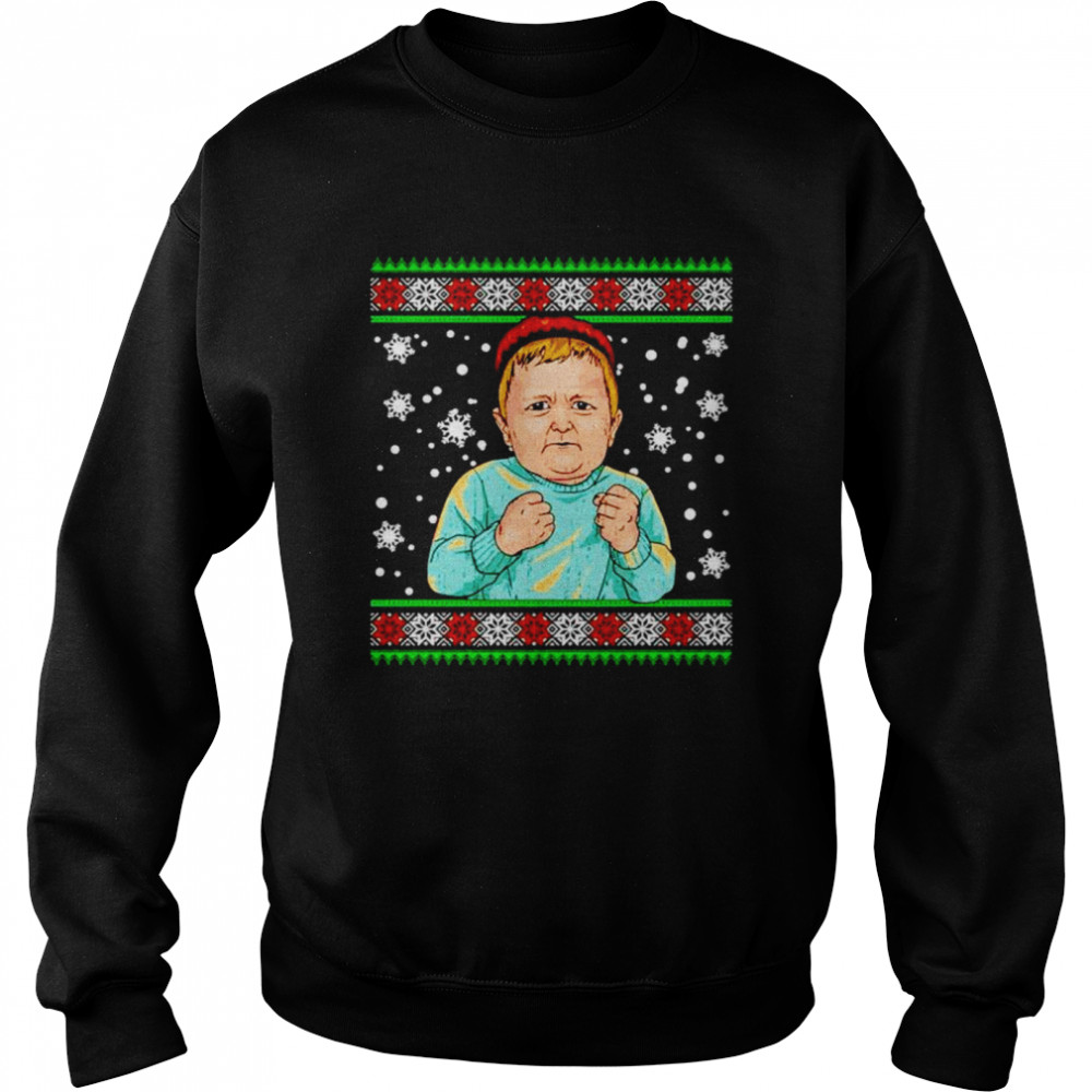 Hasbulla Christmas shirt Unisex Sweatshirt