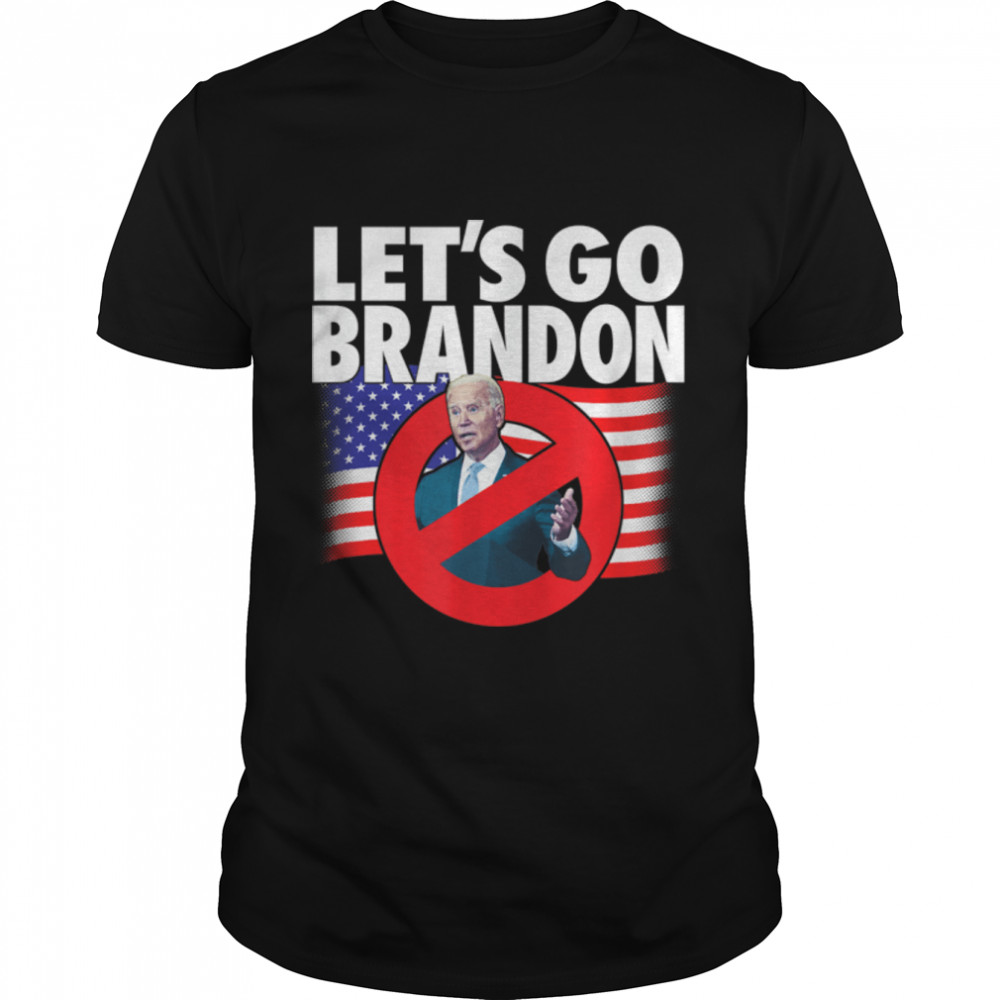 LET’S GO BRANDON – Anti Biden Kamala USA race chant election T-Shirt B09K24T5QP