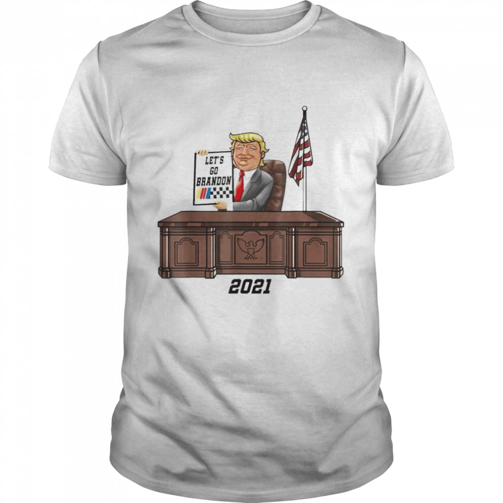 Let’s go Brandon 2021 Trump Conservative Anti Biden Shirt