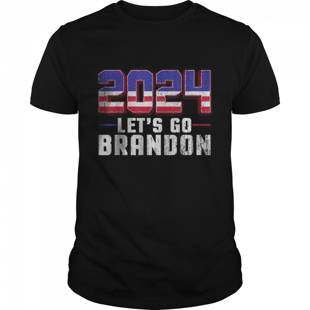 Let’s Go Brandon 2024, Pro America Let’s Go Brandon 2024 Unisex T-Shirt