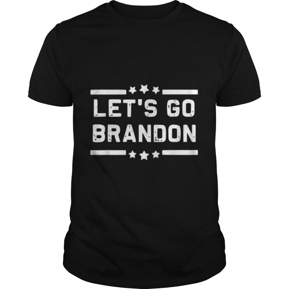 Let’s Go Brandon American Impeach Biden Anti Liberal T-Shirt B09K6WF95K