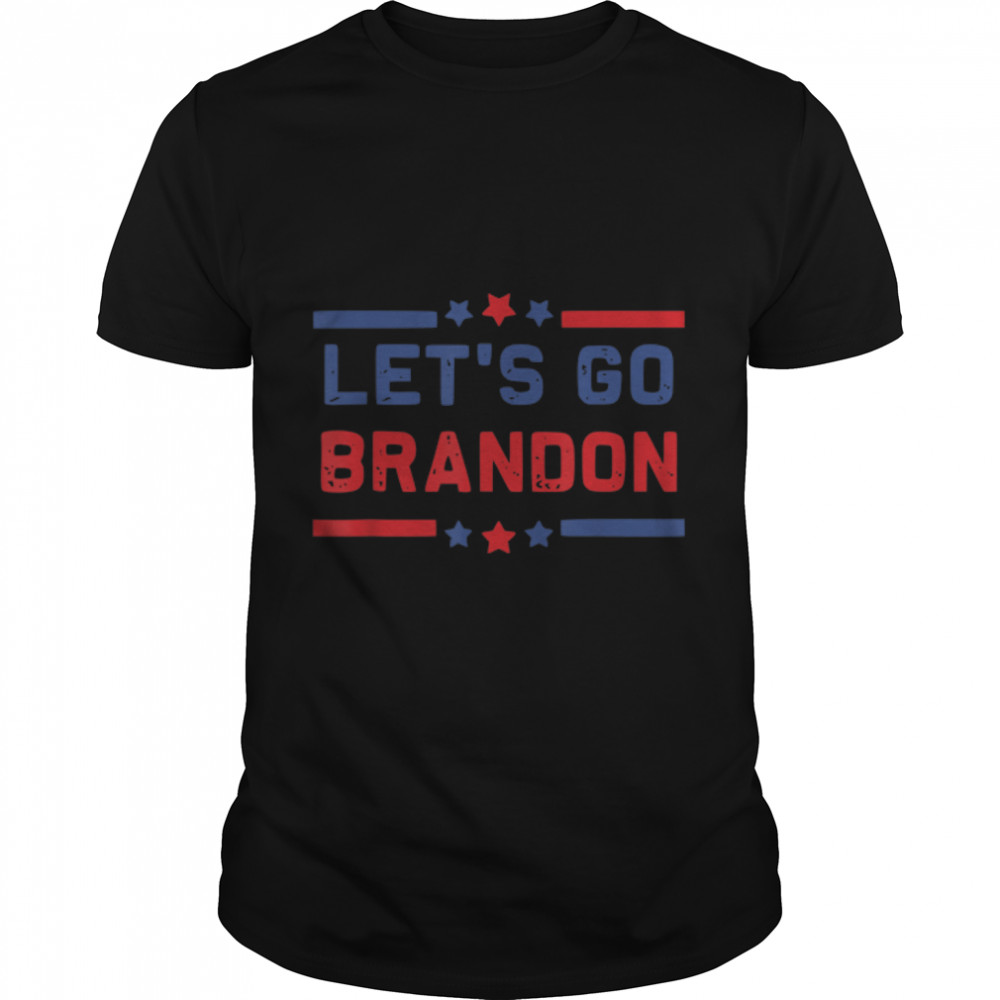 Let’s Go Brandon American Impeach Biden Anti Liberal T-Shirt B09K6X98WS