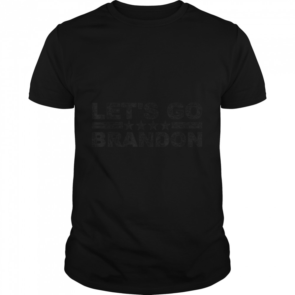 Let’s Go Brandon American Impeach Biden Anti Liberal T-Shirt B09K6XFP12