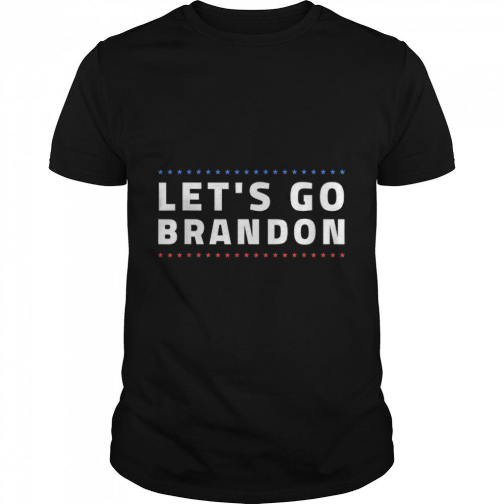 Let’s Go Brandon Anti Joe Biden Funny Political T-Shirt B09HT872TD
