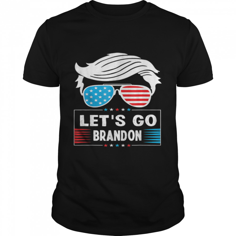 Let’s Go Brandon-Anti Joe Biden T-Shirt B09K7M93J6