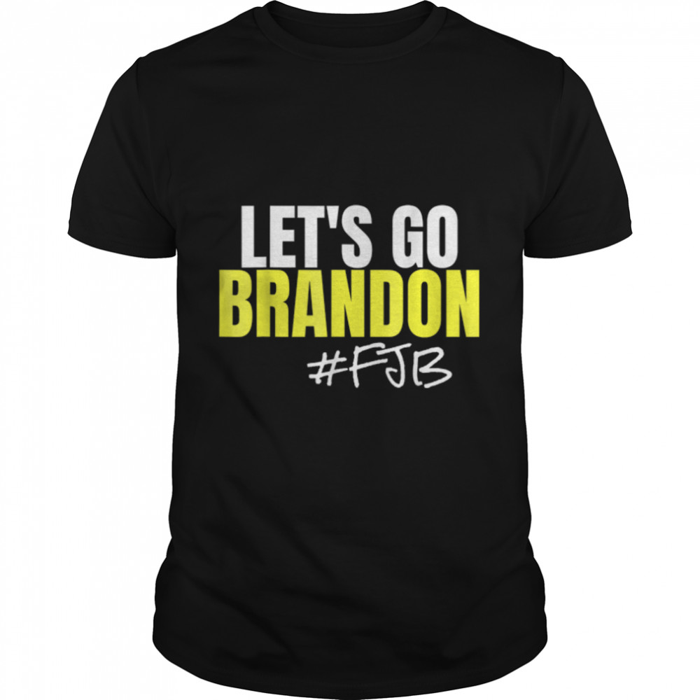 Let’s Go Brandon Biden JB Chant T-Shirt B09JSH4QSZ