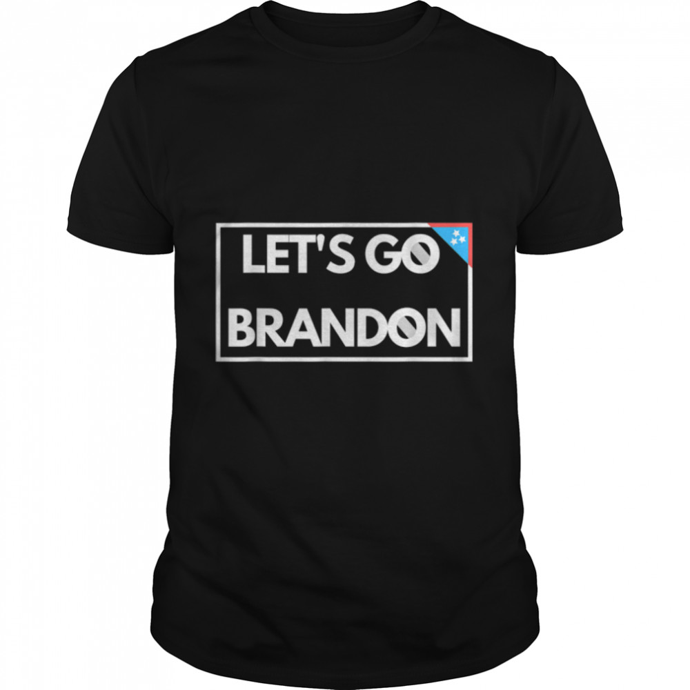 Let’s Go Brandon, Funny Biden Political T-Shirt B09HYRZNCC