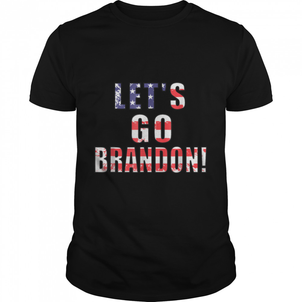 Let’s Go Brandon, Joe Biden Chant Vintage T-Shirt B09J5F84V9