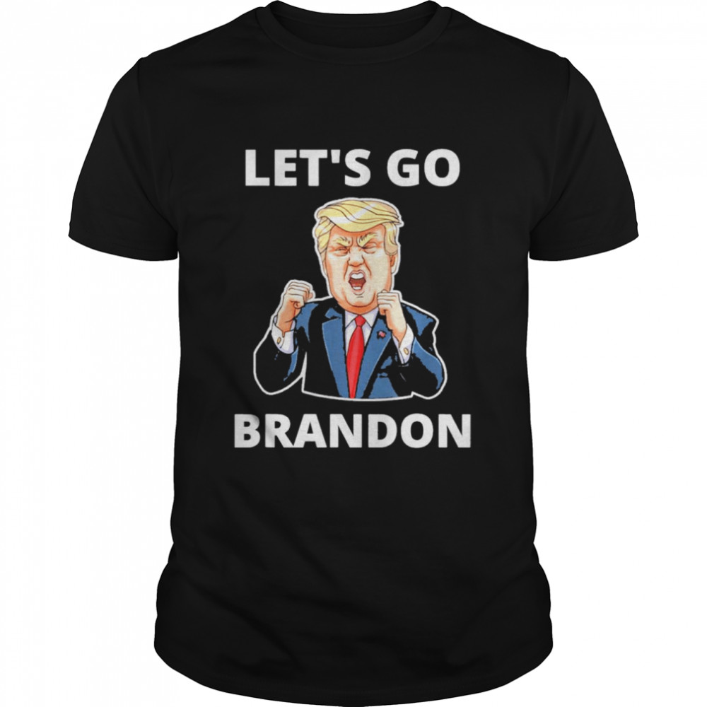Let’s Go Brandon Trump America Flag Anti Biden Impeach 2021 Shirts