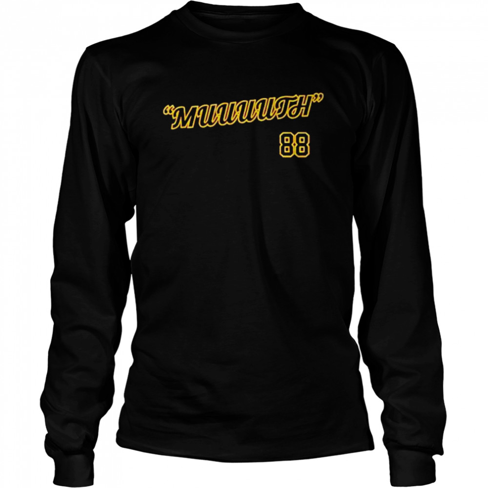 Muuuuth 88 shirt Long Sleeved T-shirt