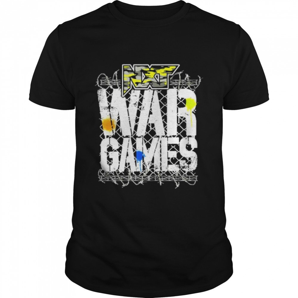 NXT War Games 2021 Logo shirt Classic Men's T-shirt