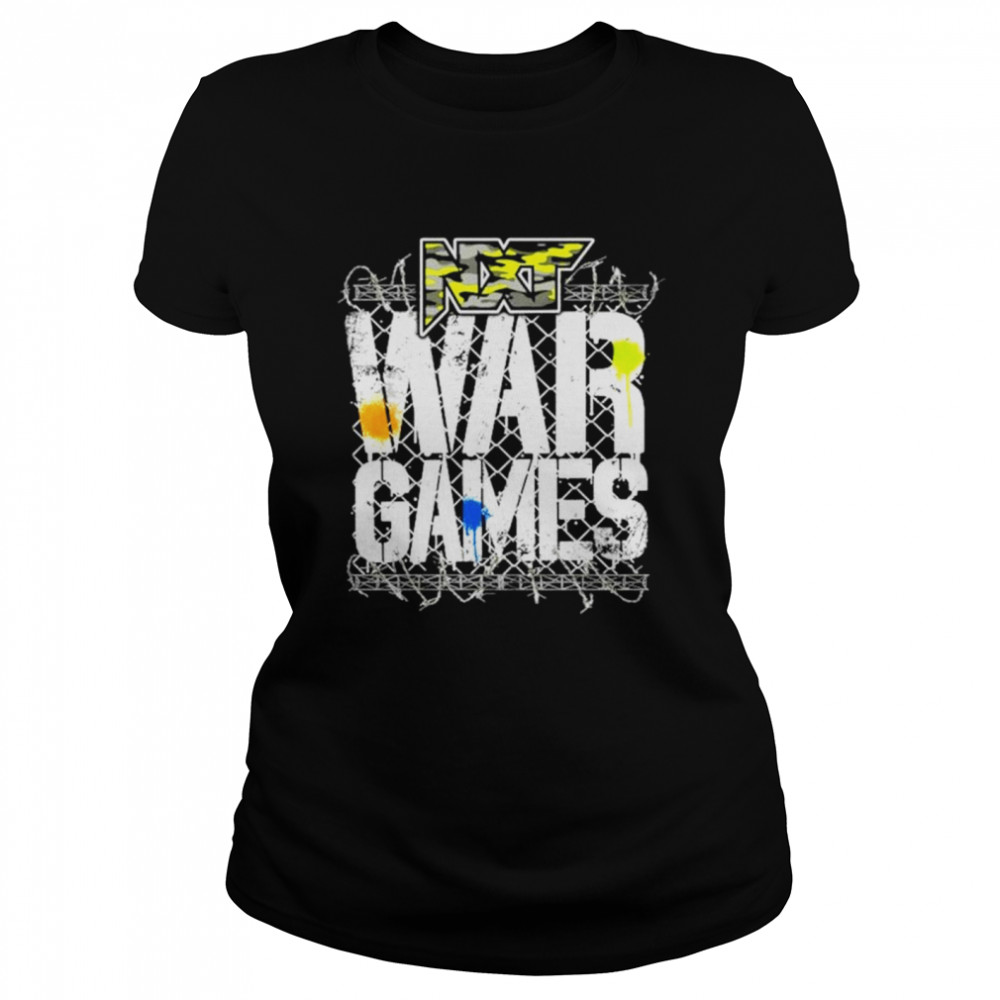 NXT War Games 2021 Logo shirt Classic Women's T-shirt