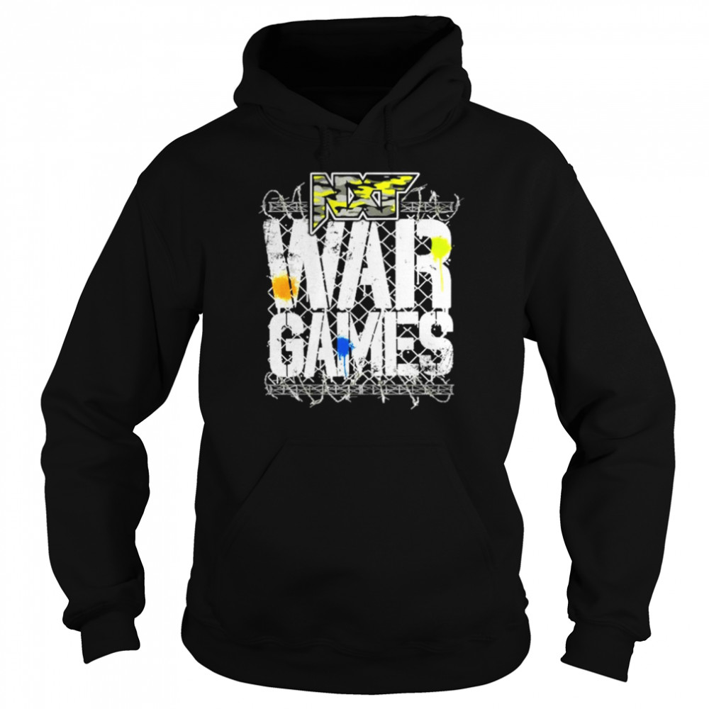 NXT War Games 2021 Logo shirt Unisex Hoodie