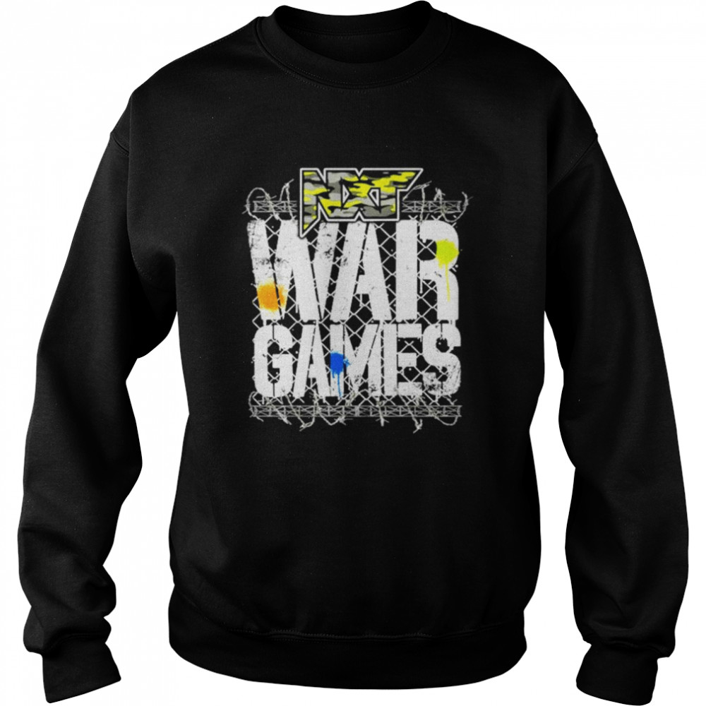 NXT War Games 2021 Logo shirt Unisex Sweatshirt