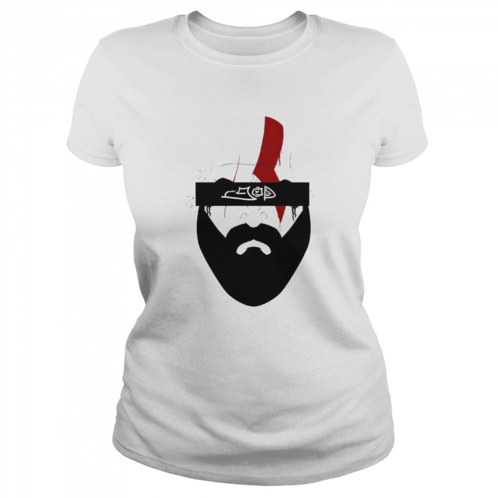 The Ghost of Sparta Kratos shirt Classic Women's T-shirt