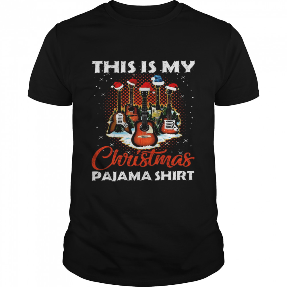 This is my christmas pajama shirt shirt