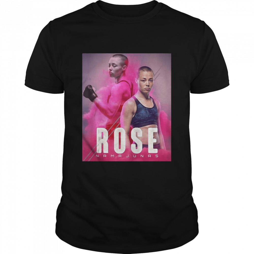 Thug Rose Female MMA World Champion Fighter T-shirt Classic Men's T-shirt