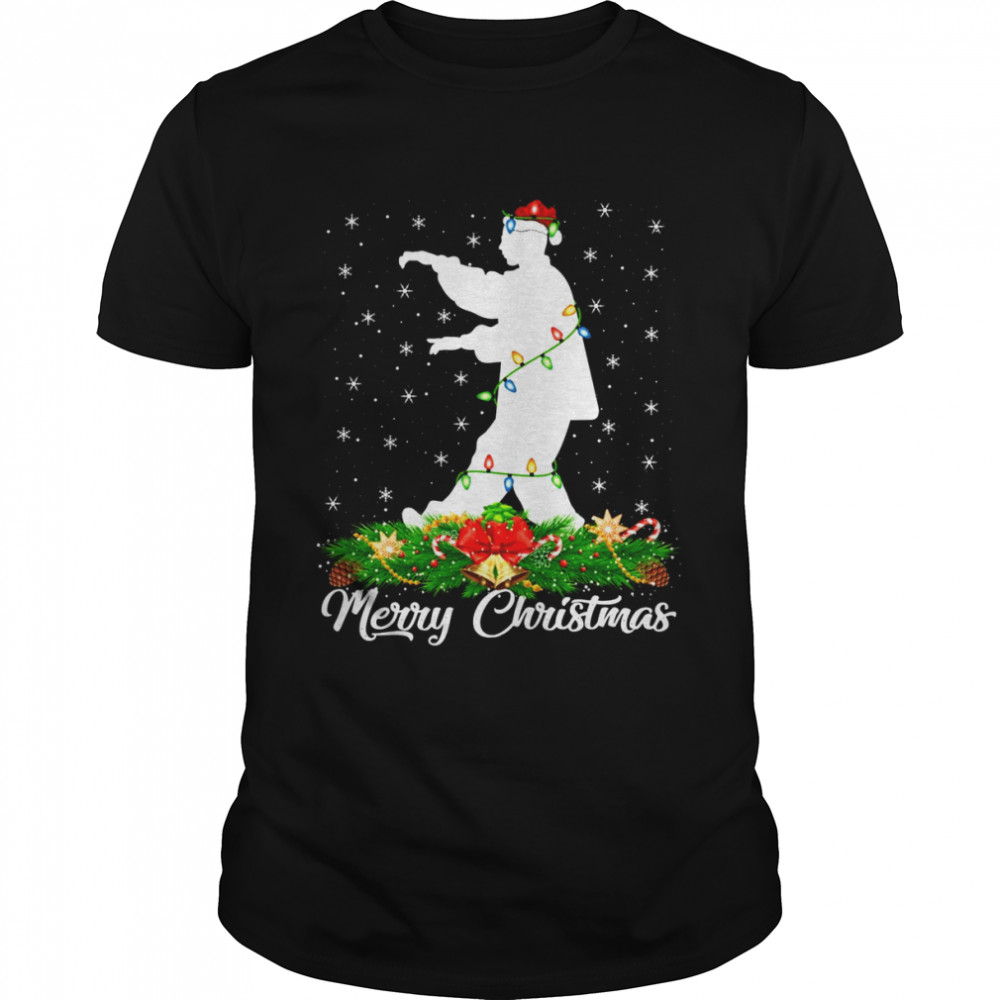 ai Chi Martial Arts Matching Santa Tai Chi Christmas Classic Men's T-shirt