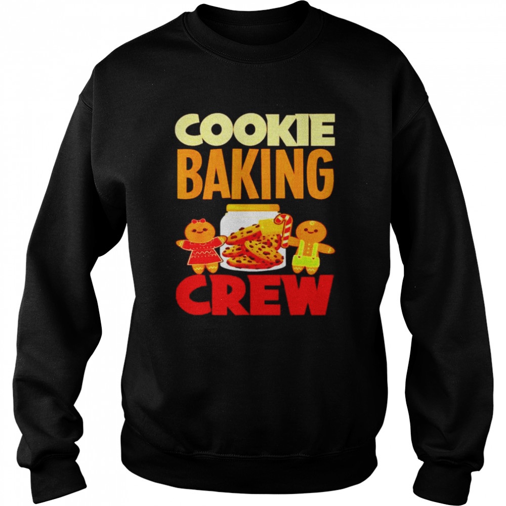 Cookie Baking Crew Christmas Santa shirt Unisex Sweatshirt