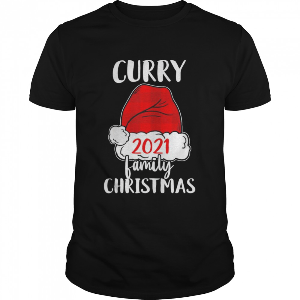 Curry 2021 family Christmas shirt Classic Men's T-shirt