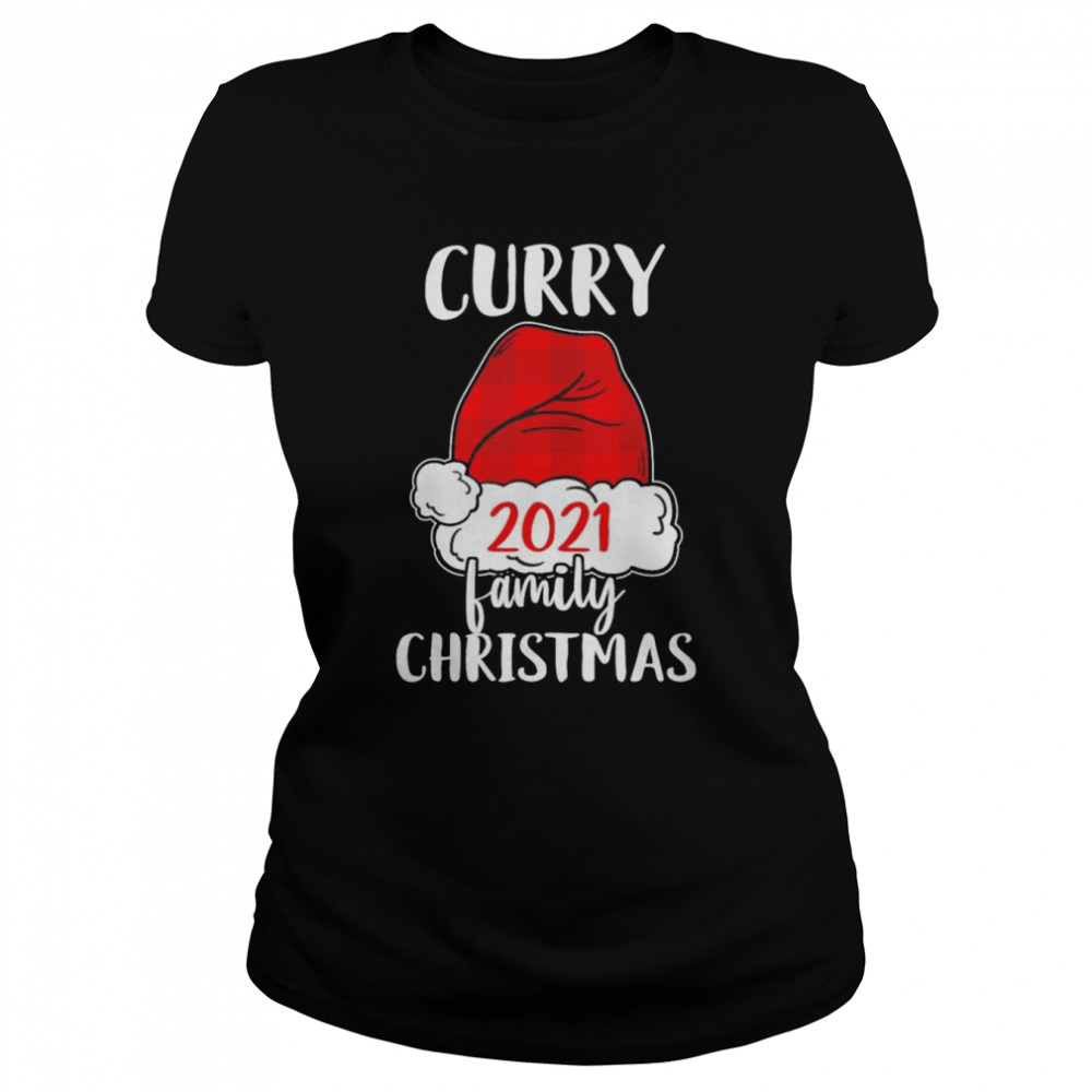 Curry 2021 family Christmas shirt Classic Women's T-shirt