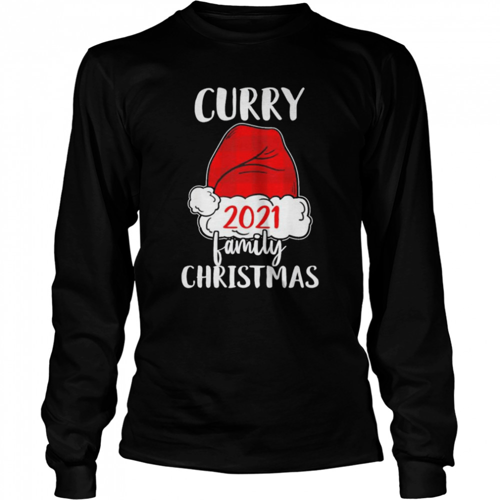 Curry 2021 family Christmas shirt Long Sleeved T-shirt