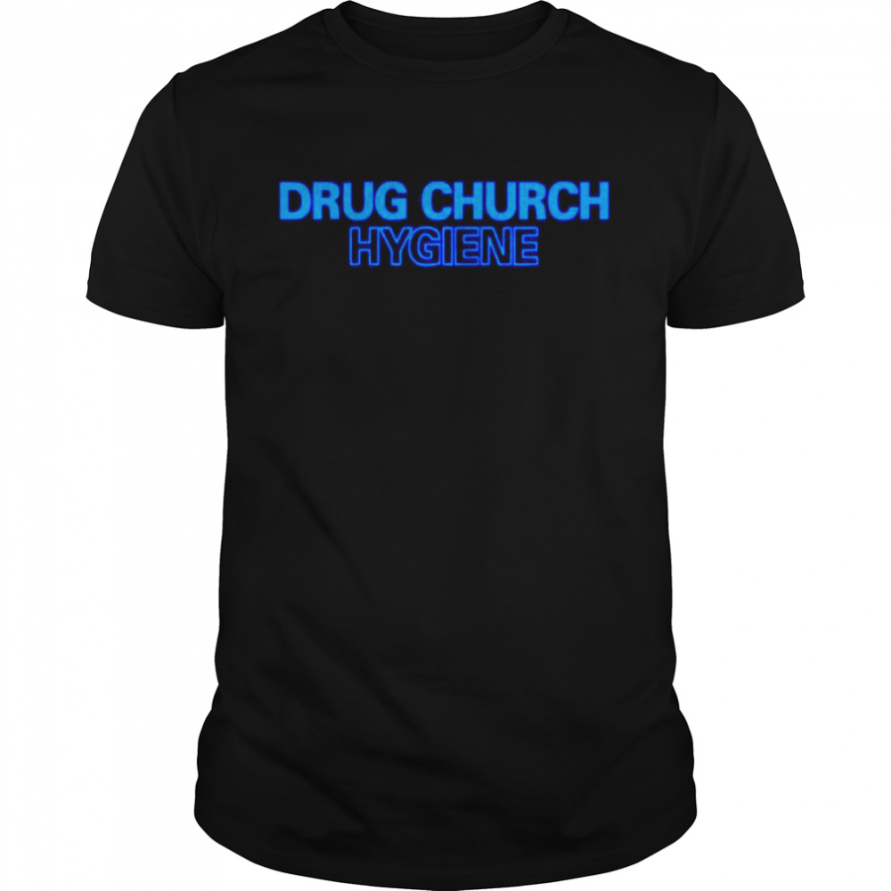 Drug church hygiene shirt Classic Men's T-shirt
