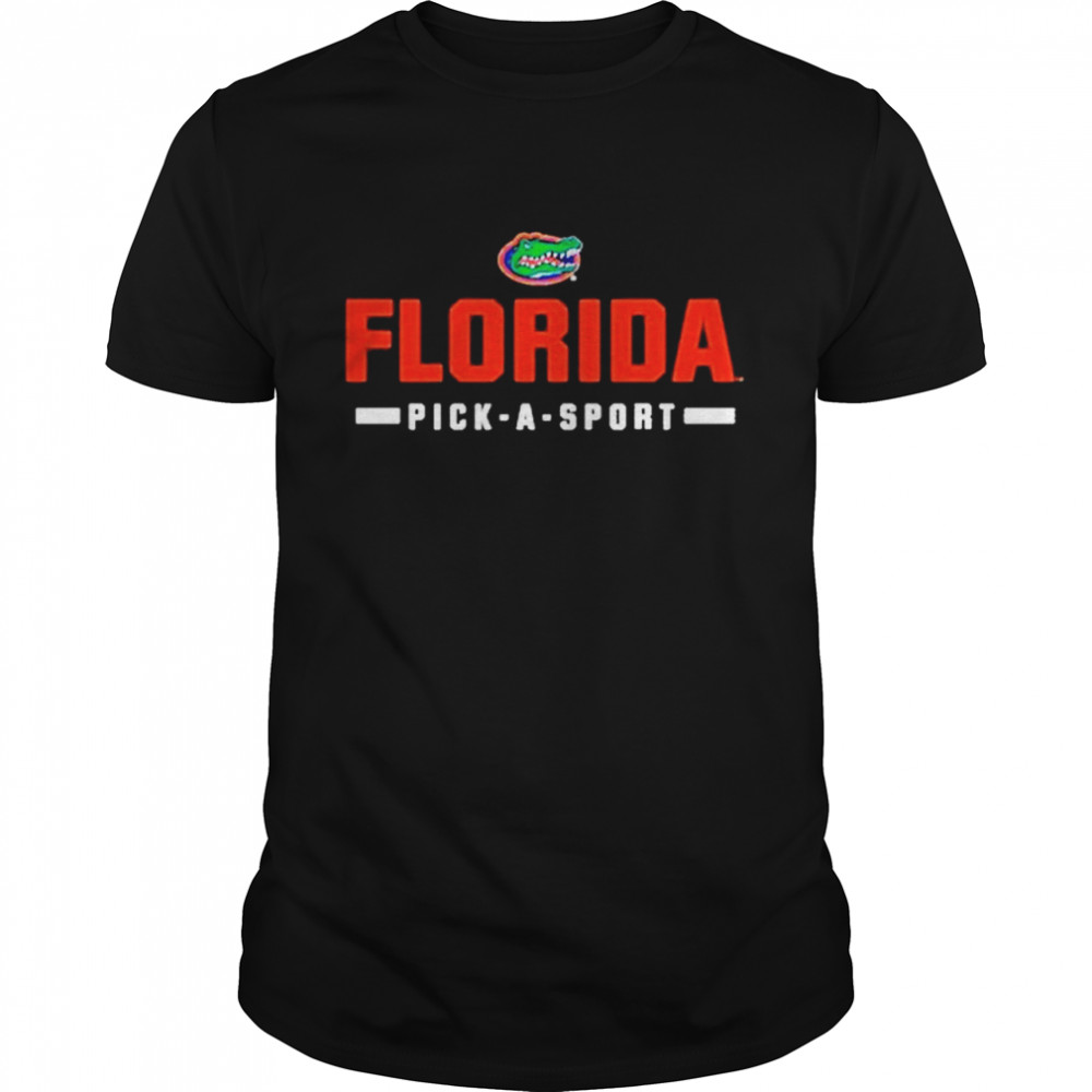 Florida Gator Baseball Pick A Sport Shirt