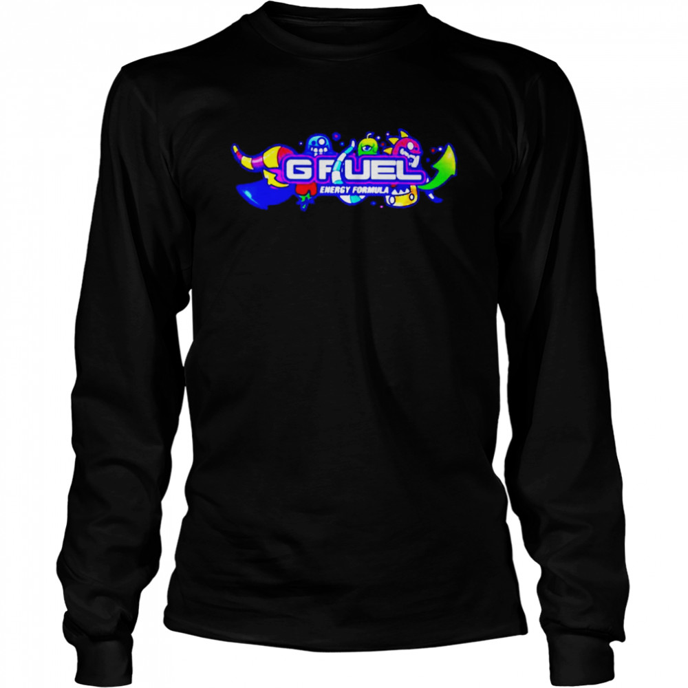 Gfuel Energy Formula shirt Long Sleeved T-shirt