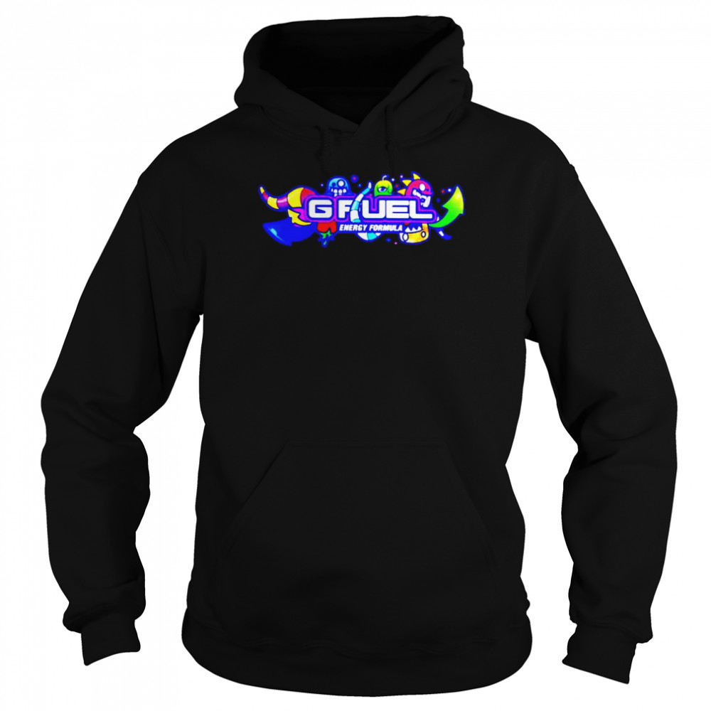 Gfuel Energy Formula shirt Unisex Hoodie