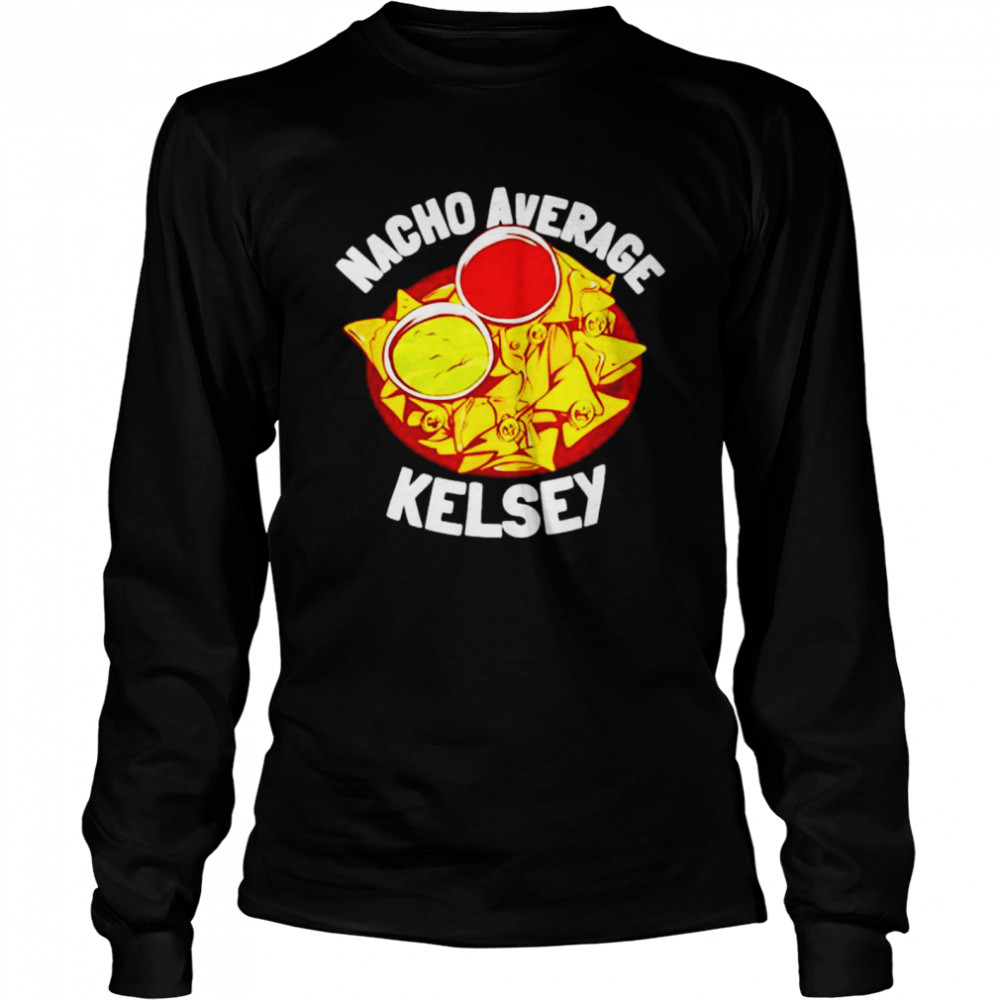 Girls Nacho Average Kelsey shirt Long Sleeved T-shirt