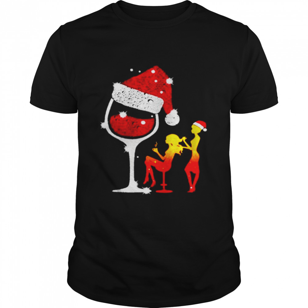 Hairdresser Girls And Wine shirt Classic Men's T-shirt