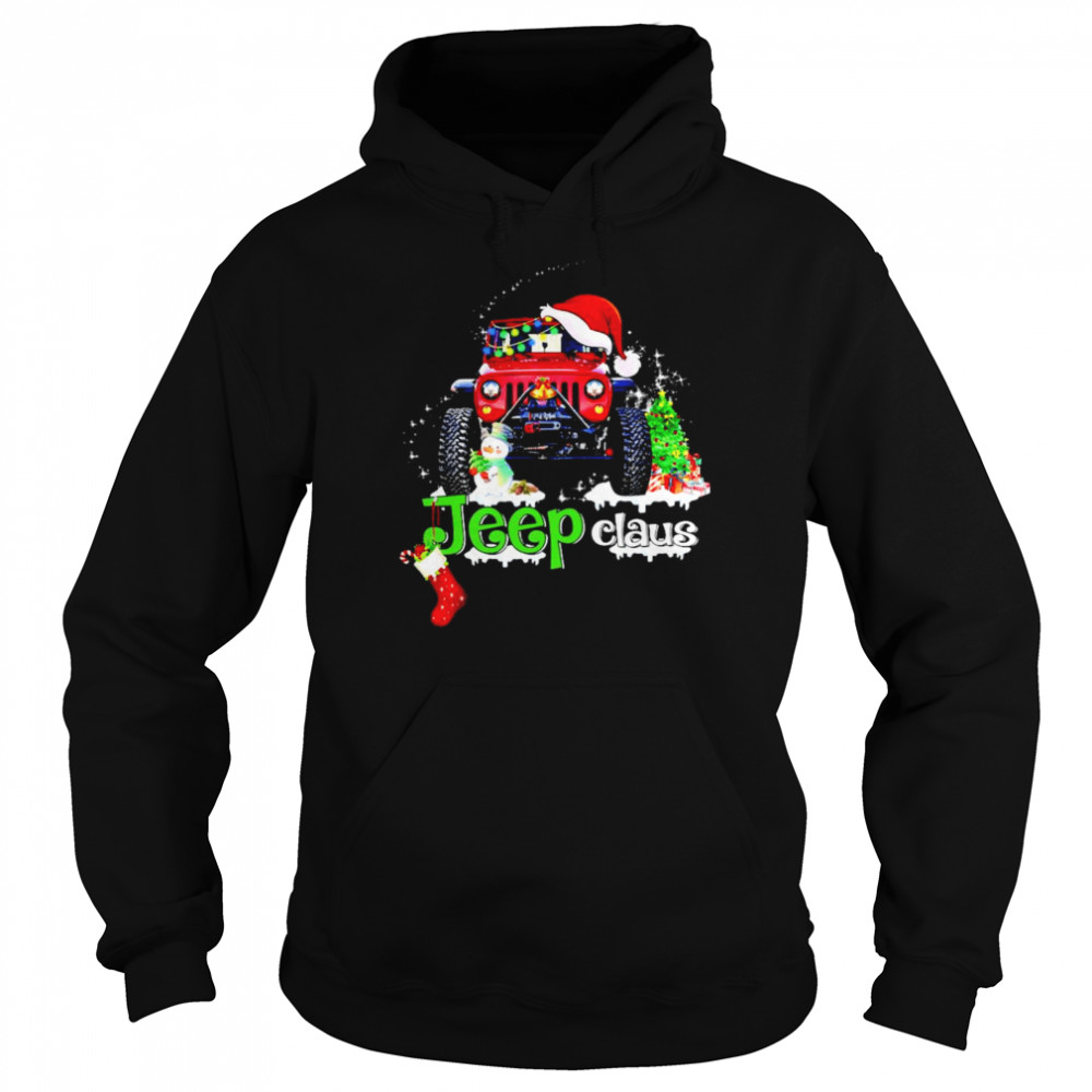 jeep christmas shirt