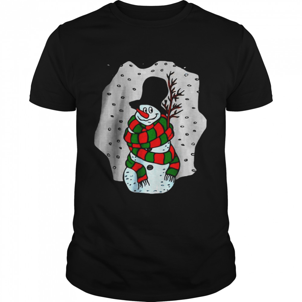 nowman Winter Costume Snowwomen Snowperson Sweat T-shirt Classic Men's T-shirt