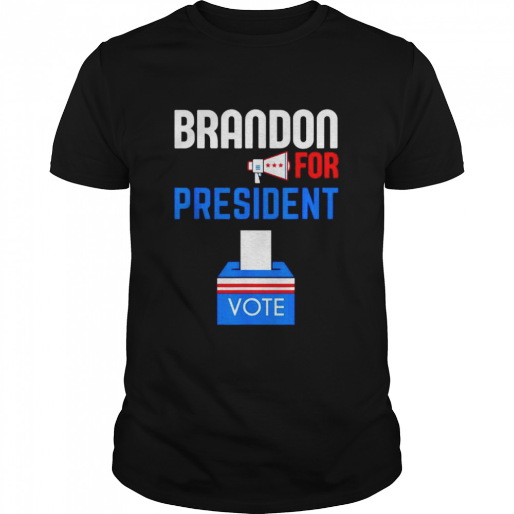 Official brandon for president vote shirt Classic Men's T-shirt