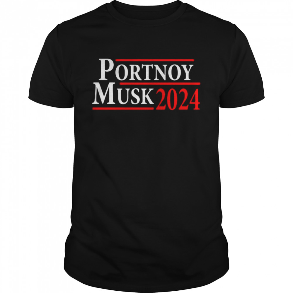 Portnoy musk 2024 t-shirt Classic Men's T-shirt