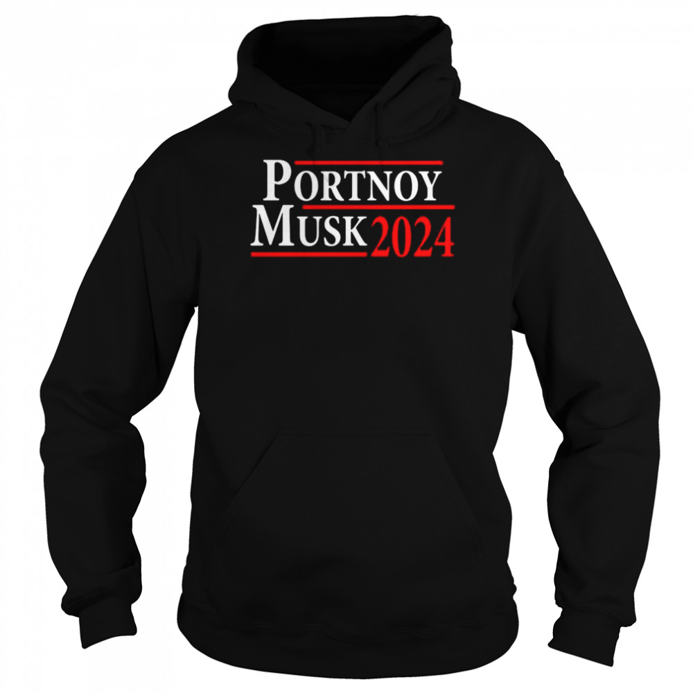 Portnoy musk 2024 t-shirt Unisex Hoodie