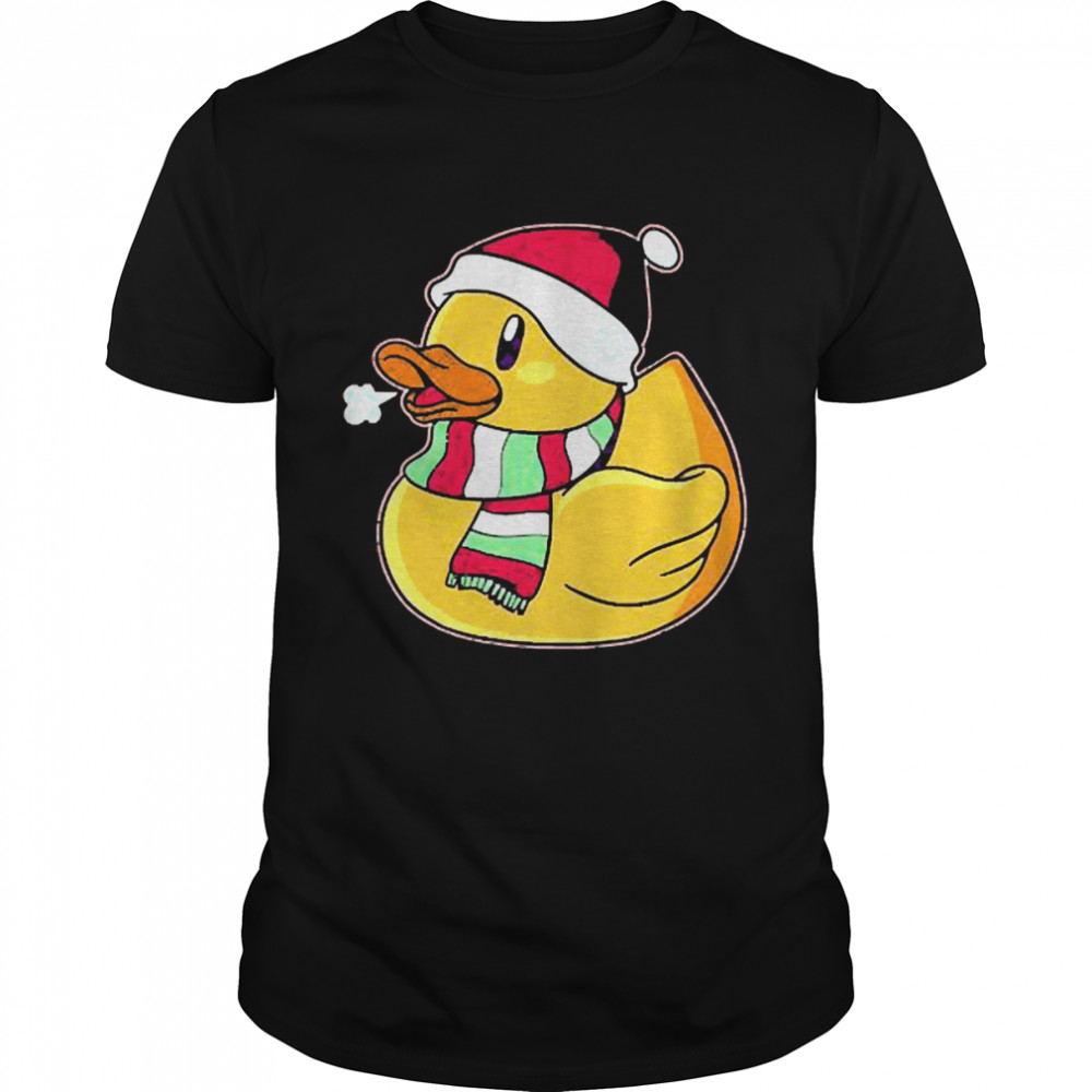 Santa Duck Xmas Sweat T-shirt Classic Men's T-shirt