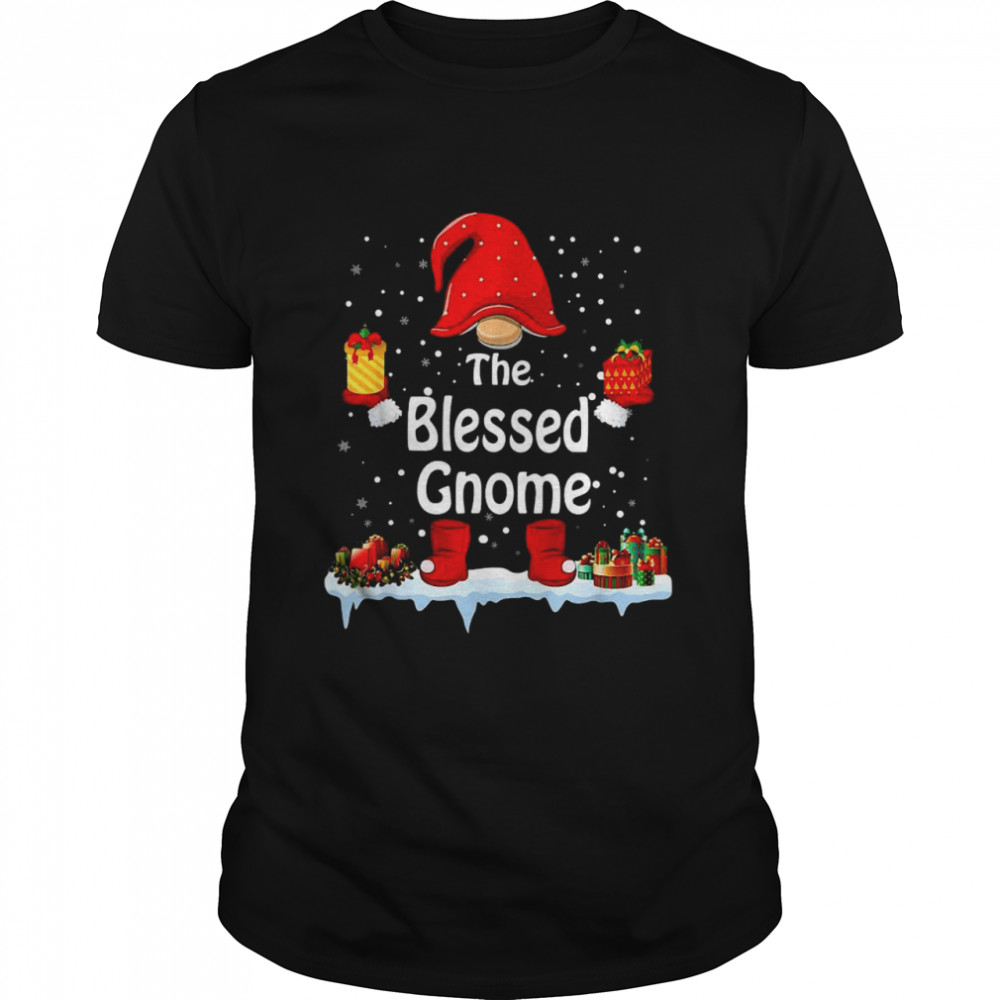 The Blessed Gnomes Christmas shirt Classic Men's T-shirt