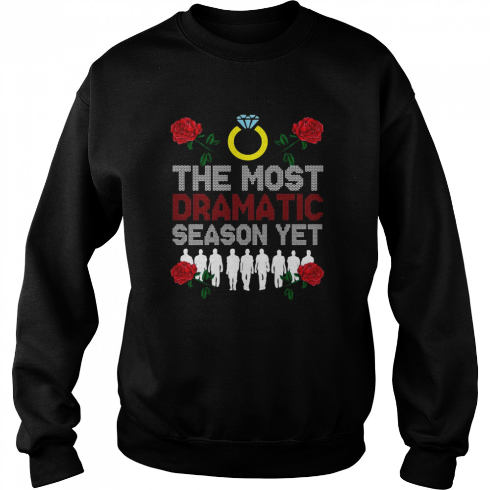 The most dramatic season yet Ugly Christmas shirt Unisex Sweatshirt