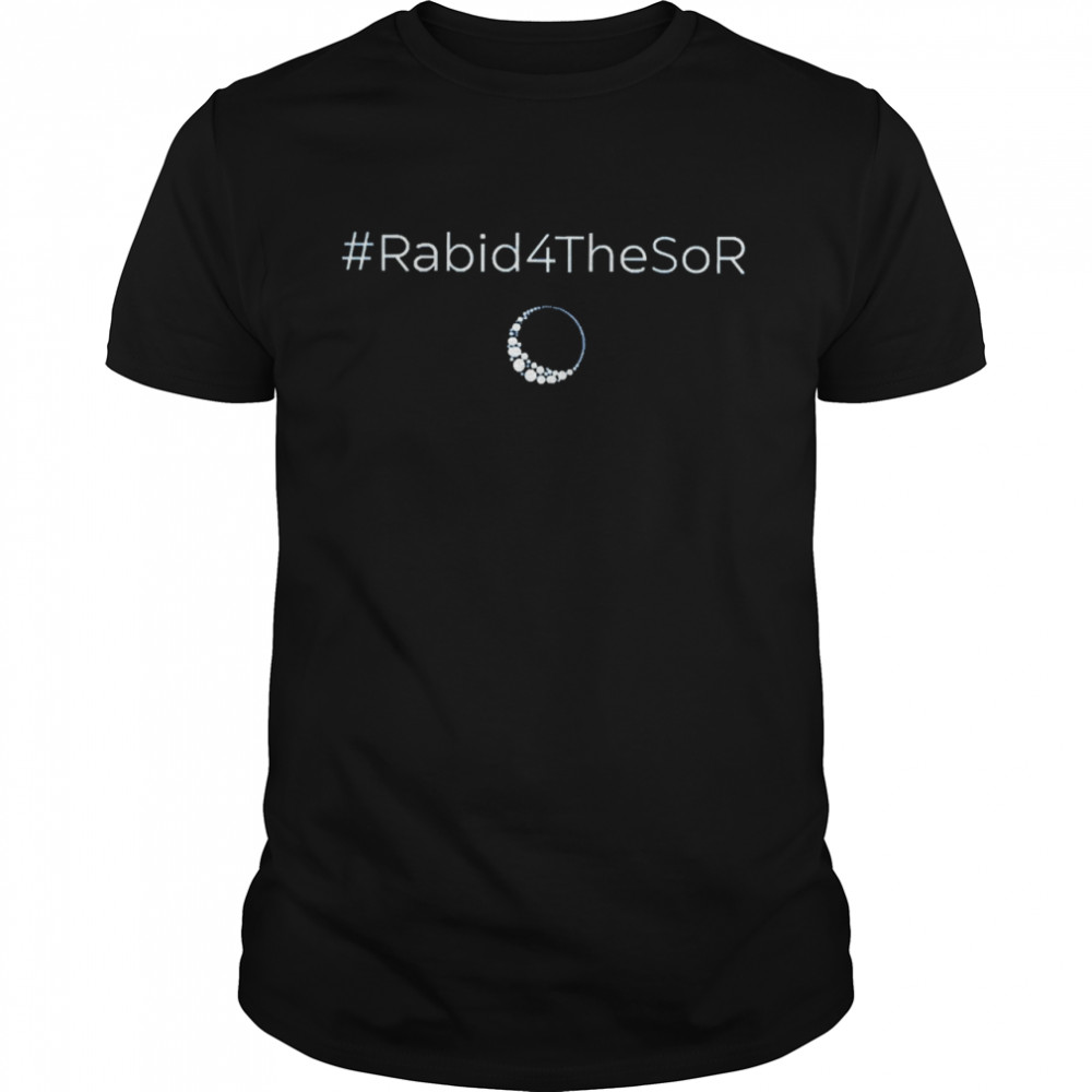 The Reading League Rabid4thesor T-shirt Classic Men's T-shirt