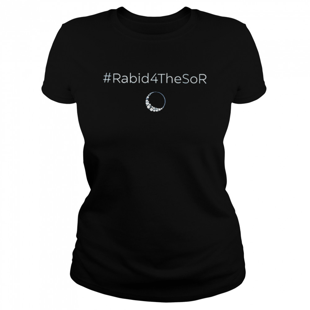 The Reading League Rabid4thesor T-shirt Classic Women's T-shirt