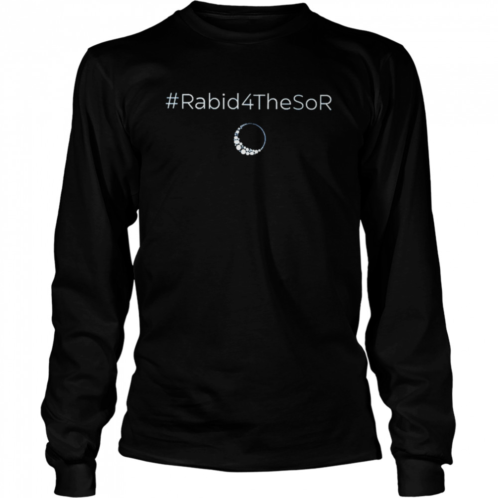 The Reading League Rabid4thesor T-shirt Long Sleeved T-shirt