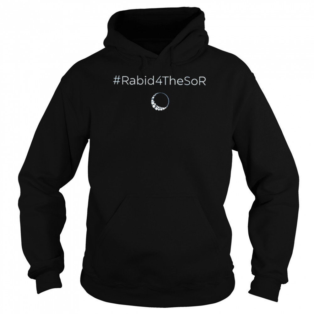 The Reading League Rabid4thesor T-shirt Unisex Hoodie